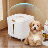 Pet Food Storage Barrel, Large Sealed Moisture-Proof Food Container for Cat Food and Dog Food