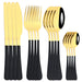 Black gold 16Pcs