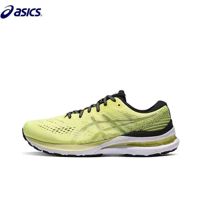 Zapatillas de running todoterreno originales Asics Gel Kayano 28 para hombre, amortiguación, estabilidad, transpirables.