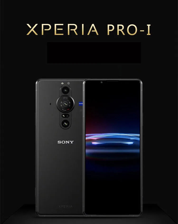 Sony Xperia Pro I Pro-I 12GB RAM 512GB ROM Dual physical SIMs XQ-BE72 Global Version Unlocked 5G Cell Phone