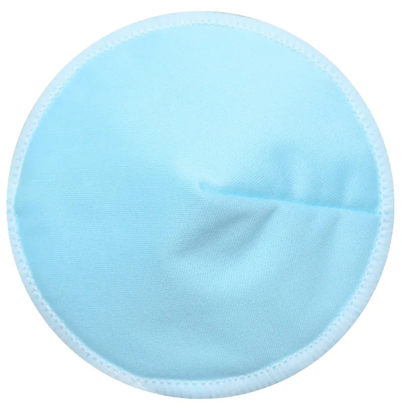 1 par = 2 protectores de lactancia de fibra de tres capas, ultrafinos, impermeables y transpirables, antidesbordamiento, para maternidad y alimentación del bebé.