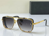 ADITA MACH SIX Limited edition DTS121 Top High Quality Sunglasses for Men Titanium Fashion Design Womens Sunglasses with box
