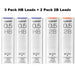 3Pack HB 2Pack 2B