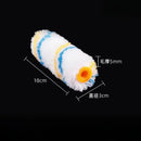 4 Inch Paint Roller Cover Rollers Brush for Painting Cabinet Home Tool Kit Proffesional DIY Wall Corner Ceilings Painting Brush