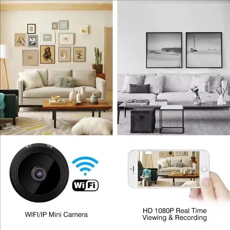 A9 WiFi Mini Camera Wireless Video Recorder Security Protection Camera Smart Home Monitoring Camera For Infants And Pets