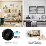 A9 WiFi Mini Camera Wireless Video Recorder Security Protection Camera Smart Home Monitoring Camera For Infants And Pets
