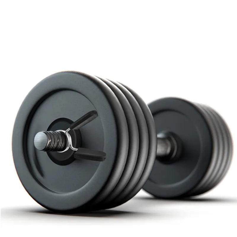 2 Piece 25/28/30mm Barbell Clamp Spring Collar Clips Gym Weight Dumbbell Lock Standard Lifting Kit Barbell Lock
