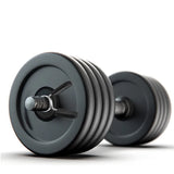 2 Piece 25/28/30mm Barbell Clamp Spring Collar Clips Gym Weight Dumbbell Lock Standard Lifting Kit Barbell Lock