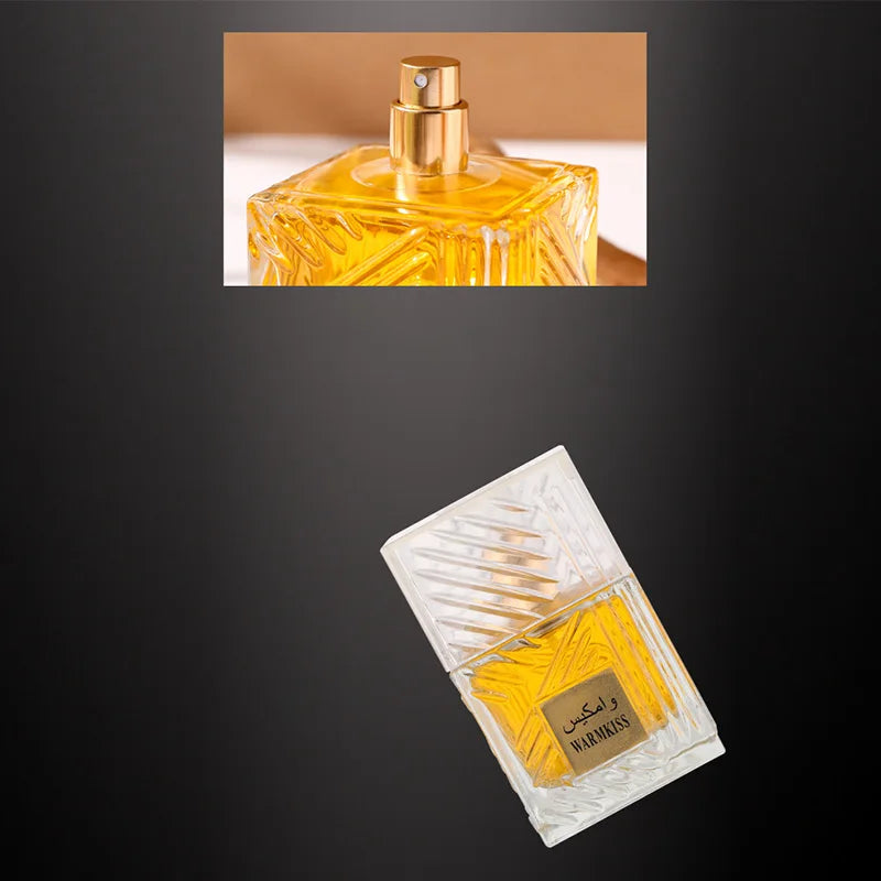 Khamrah Perfume Eau De Toilette Gift Box 100ml Unisex Arabian Oud Scent Gourmand Fragrance Long Lasting Perfume For Unisex