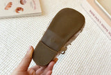 2026 Summer Kids Shoes Girls Sandals Lace Floral Princess Shoes Children Soft Sole Flat Party Dress Breathable Shoes