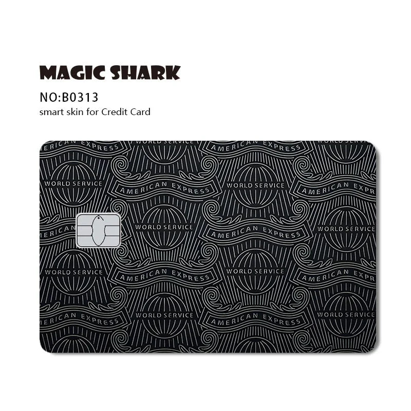 Fashion Matte Gold Silver Black Matte PVC Film Skin Sticker Tape for Bank Credit Debit Card Front Side