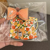 For 17cm Labubu Doll Luxury Brand Design DIY Accessories Dress Sweater Overalls T-shirt Hat Set For Labubu Trendy Clothing Gift