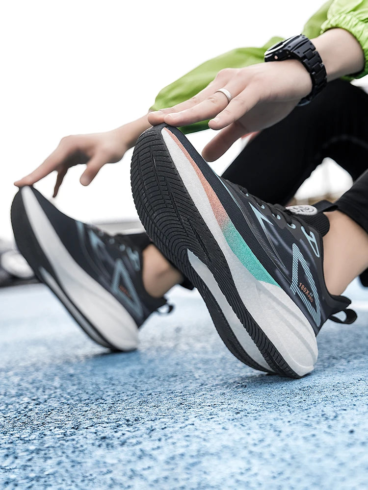 2025 new men's and women's running shoes breathable casual sports shoes non-slip cushioning comfortable tennis shoes men 36-45