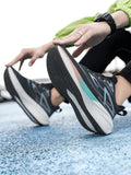2025 new men's and women's running shoes breathable casual sports shoes non-slip cushioning comfortable tennis shoes men 36-45