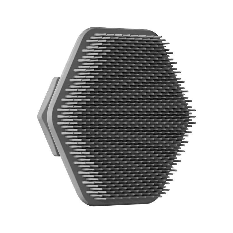 Alwafore Facial Cleaning Brush Scrubber Silicone Miniature Face Deep Clean Shave Massage Face Scrub Brush Face Cleaner For Men