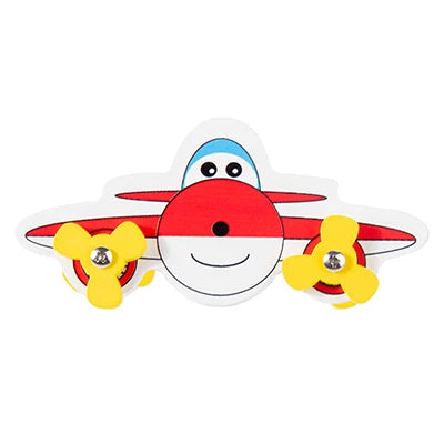 Montessori Busy Board DIY Material Accessories Sensory Toys Busyboard Parts for Children Early Educational Baby Development Toys