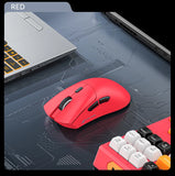 Ratón Bluetooth Attack Shark R1, 18000 dpi, PAW3311, conexión inalámbrica trimodo, ratón para juegos macro