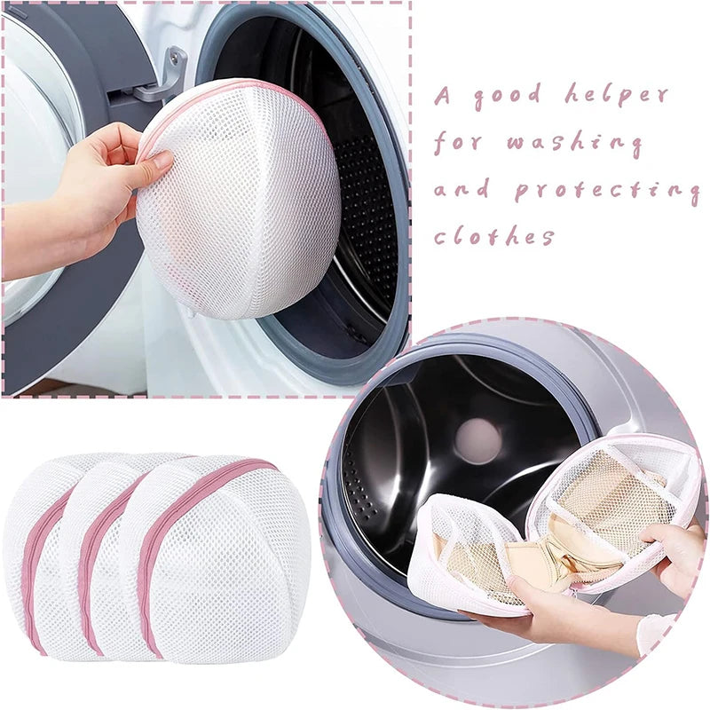 Saco De Lavanderia De Sutiã Para Máquina De Lavar Roupa Interior Pacote De Lavagem, Sutiã Limpo Bolsa, Anti Deformação, Bolso De Malha, Especial