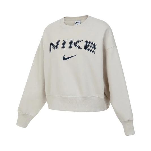 Jersey de punto Nike 2024 AS W NSW PHNX FLC OOS LOGO CRE para mujer FV7675-104