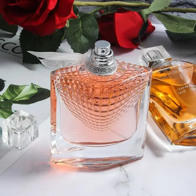 Attractive Courtship High-Class Luxury Women's Perfume Fresh Moving Pheromone True Love Rose Lasting Temptation Romantic New