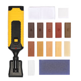 Wooden Floor Scratches Mending Utility Tool Kit DIY Multifunctional Wood Board Repairs Tool Kit with 11 Wax Blocks