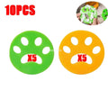 Removedor de pêlos, Remove fiapos da roupa, Secador de fiapos para cães e gatos, Acessórios para lavadoras reutilizáveis