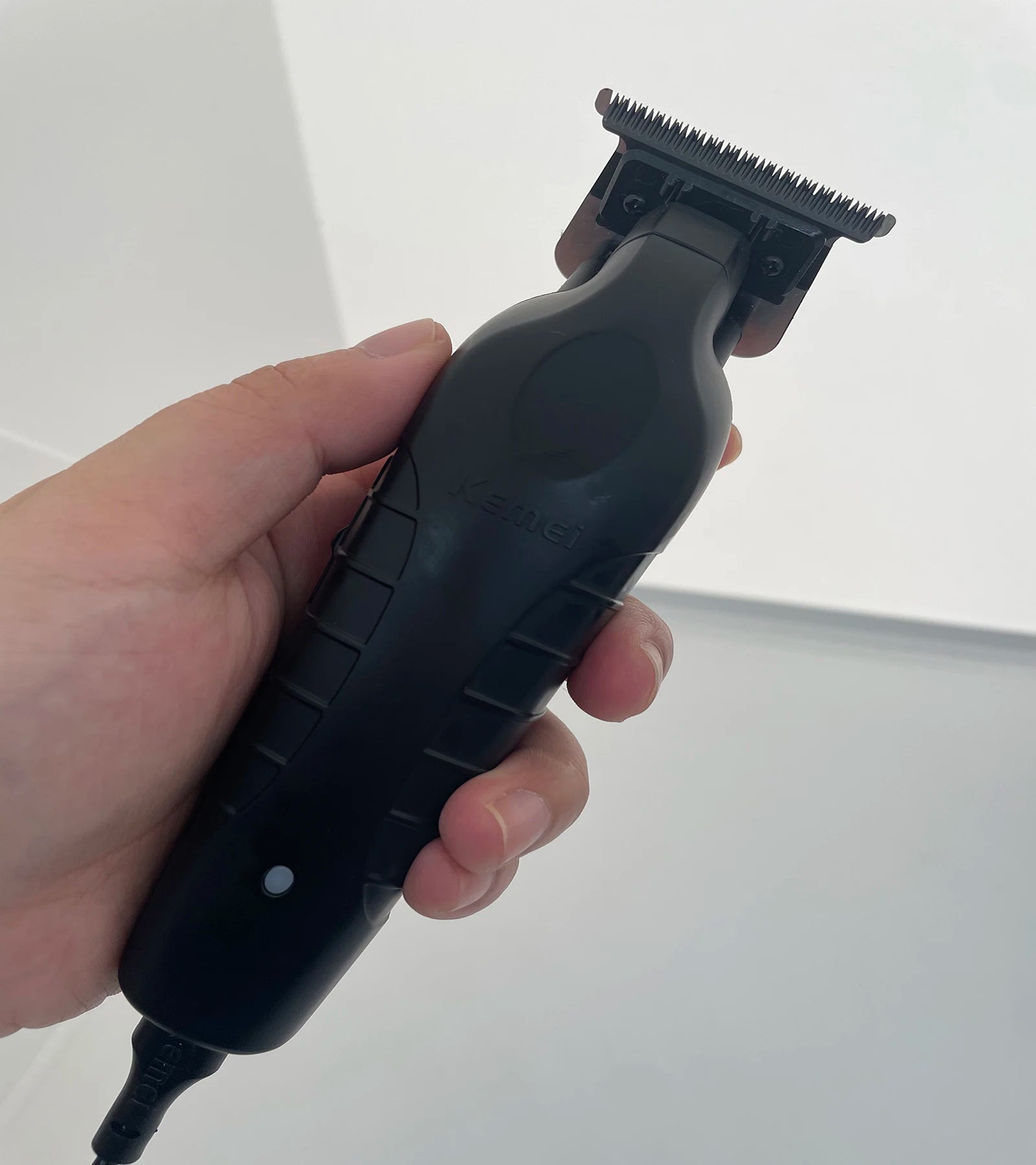 Kemei KM-2299 Professional Hair Clipper 1200mAh Electric Hair Clippers USB Rechargeable Hair Trimmers Hair Cutting Machine