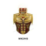 Movie Game Mini Action Figures Big Size Building Block Mecha Assembled Accessories Figure Building Block Toy For Children Gifts