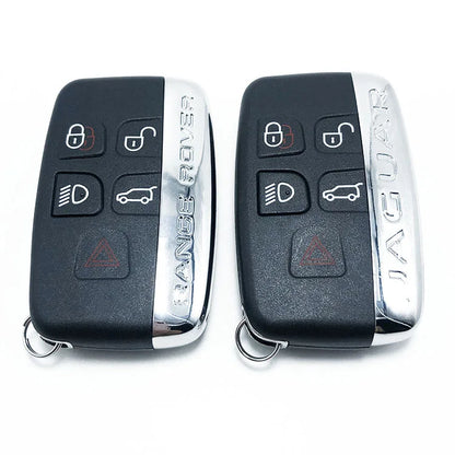 Remote Car Key Replacemen Shell For Range Rover Sport Evoque Freelander Discovery 4 LR2 LR4 A9 XE XJ XJL XF XFL Car Accessories