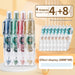 4 Mix-8refills