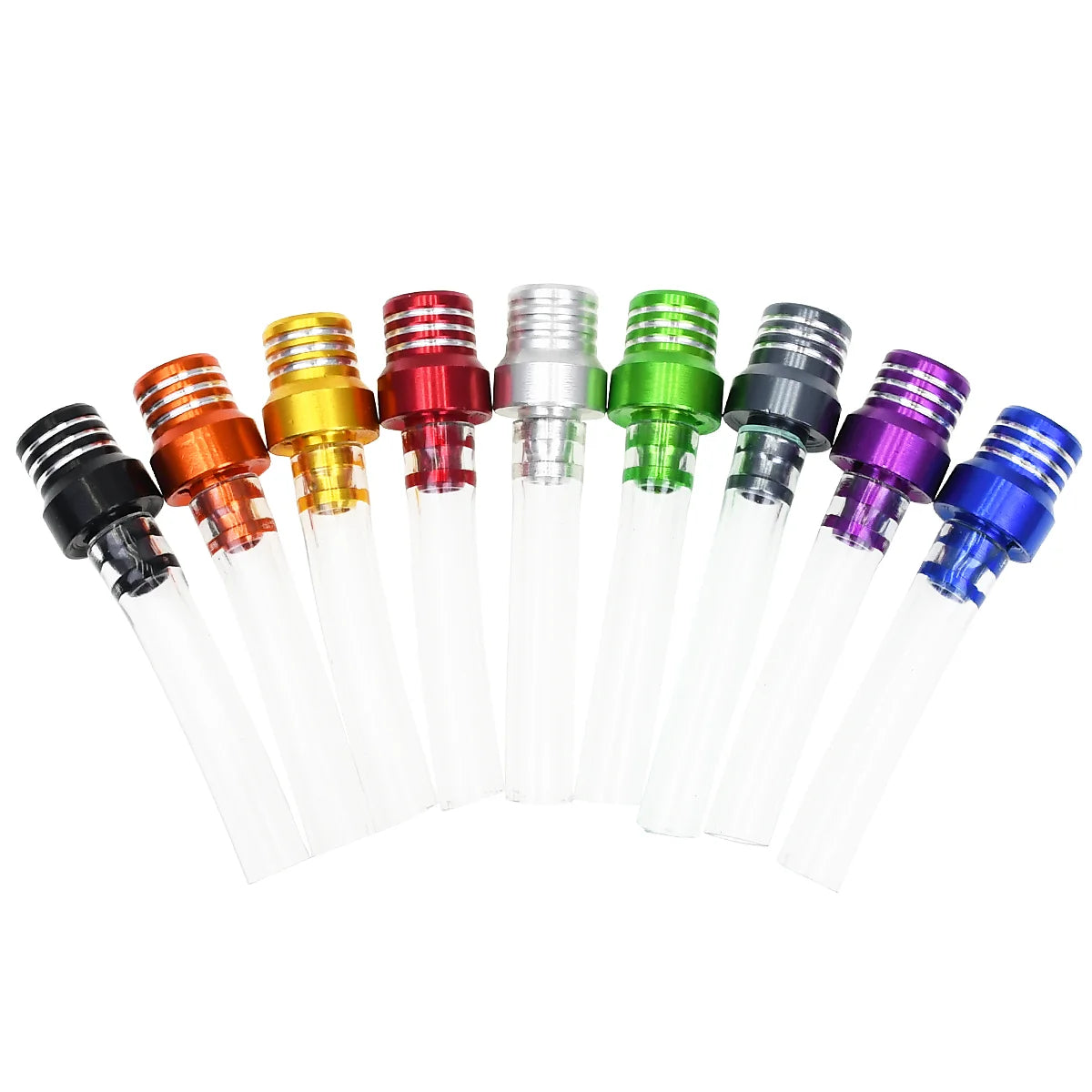 Motorcycle Gas Fuel Cap Single Way Valves Vent Breather Hoses Tubes For Motocross ATV Quad Dirt Pit Bike Fuel Tank Breather Pipe