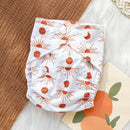 Pañales de tela para bebé, impermeables, reutilizables, ajustables, ecológicos, 100 % poliéster.