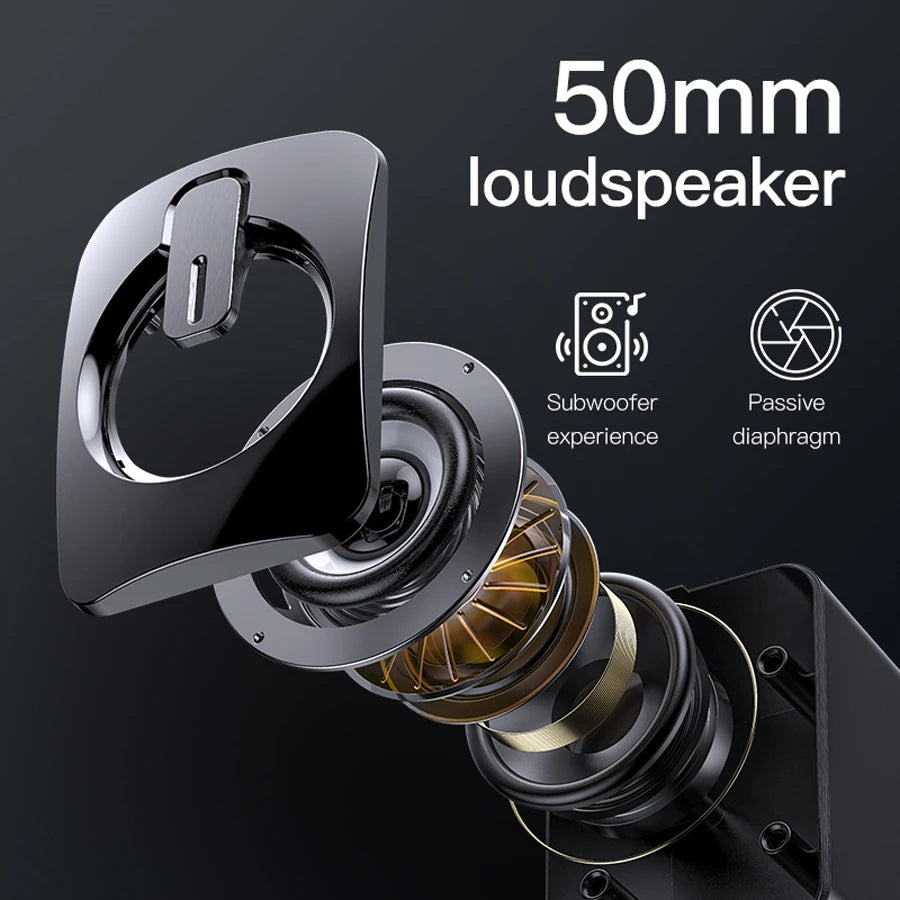 Computer Speaker For PC Laptop Desktop Caixa De Som Bluetooth Portable Sound Box Music Wireless Wire USB Mini Column Acoustics