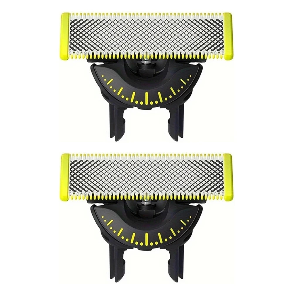 Brangdy Shaver 360 Replacement Blades for Philips One Blade Pro QP2520  QP2630 QP6510 QP6530 Hybrid Electric Beard Trimmer