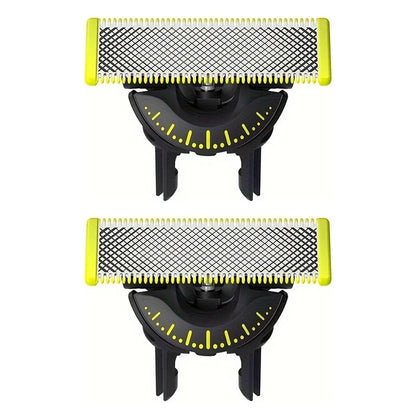 Brangdy Shaver 360 Replacement Blades for Philips One Blade Pro QP2520  QP2630 QP6510 QP6530 Hybrid Electric Beard Trimmer