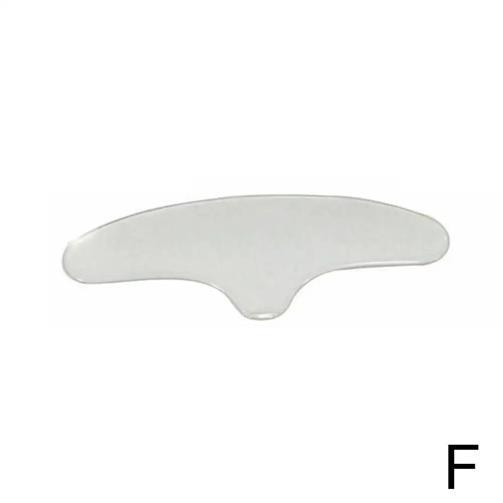 Reusable Anti-aging Silicone Invisible Chest Patch Self Adhesive Anti Wrinkle Facial Skin Lifting Patches Wrinkle Remover Strip