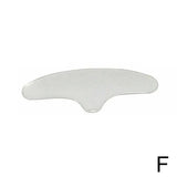 Reusable Anti-aging Silicone Invisible Chest Patch Self Adhesive Anti Wrinkle Facial Skin Lifting Patches Wrinkle Remover Strip