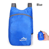 Outdoor Ultralight Nano Waterproof Lightweight Packable Backpack Folding Handy Bag Men Women Daypacks Travel Daypack