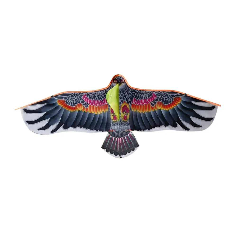 Eagle Kite Line para crianças, pipas grandes voando, esportes ao ar livre, brinquedo DIY, presente para viagens em família, jardim, 30 m, 1.1m