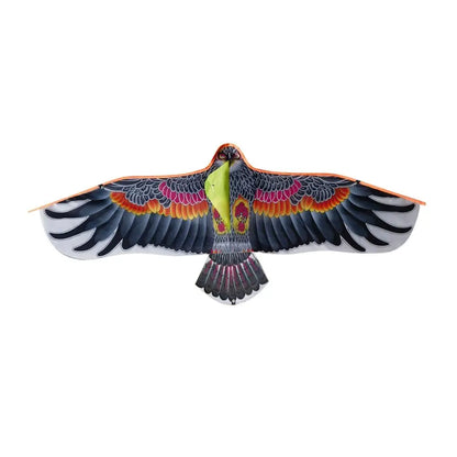 Eagle Kite Line para crianças, pipas grandes voando, esportes ao ar livre, brinquedo DIY, presente para viagens em família, jardim, 30 m, 1.1m