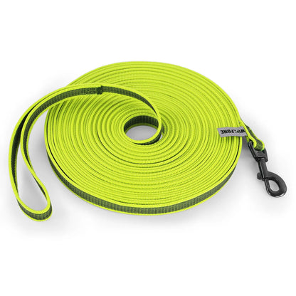 1.5M 3M 15M Medium small Long Dog Leash 10M Latex Silk Easy and Convenient Light Training Big Dog Leashes 5 meter