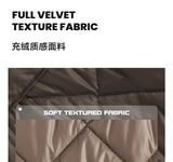 LEE Large Soft Puffer Bag Women Big Size College Students Laptop Book Quilted Tote Bag Lady Down-filled Shopping School Bags