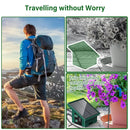 Solar Irrigation System for Garden Balcony Automatic Drip Irrigation System DIY Garden Watering System Drip Hose Irrigation