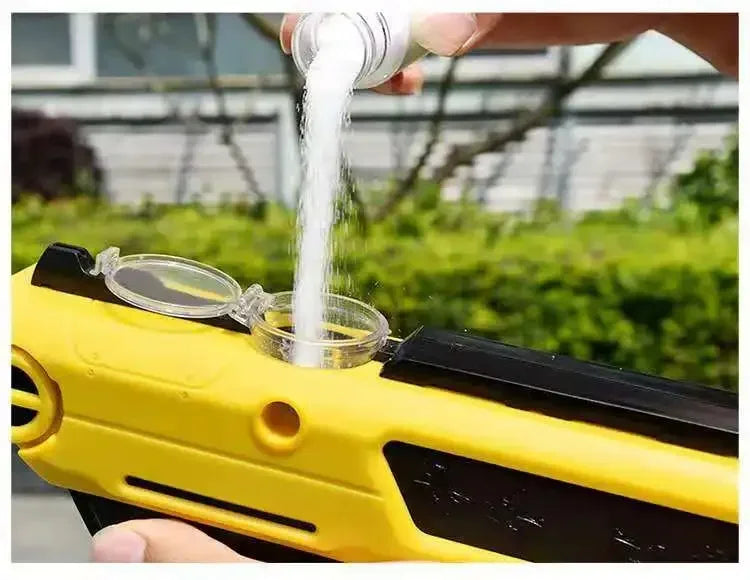 Pistola de sal mejorada con puntería precisa, matamoscas y mosquitos, juguete de simulación para adultos, matamoscas, nuevo juego de disparos de plástico.
