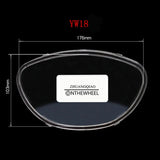 Motorcycle Motocross Moped Speedometer Tachometer Dashboard Instrument Glass Plastic Lens Cover For Scooter ATV E-Scooter