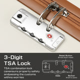 Travel Luggage Suitcase Set, Expandable Lightweight Carry on Suitcase with Duffel Bag,Toiletry Bag,TSA Lock,Spinner Wheels