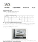 1/5/10pcs G23 Titanium External Internal thread Piercing Jewelry 14G 16G Long Industrial Sexy Barbell Barbell Ring Tongue