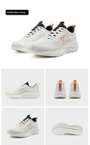 Xtep Running Shoes For Men 2025 Summer Breathable Mesh Shoes Soft-soled Shock Absorbing Lightweight Sports Shoes 875419110053
