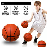 Grooved Silent Basketball Size 7# 6# 5# Men/Women/Children Indoor Dribble Practice Bounce Quiet Soft Airless Foam Ball No Noises