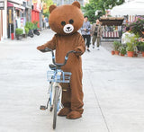 Brown Bear Mascot Costume Cartoon Characters Animal Carnival Activities Cosplay Identity V Cosplay